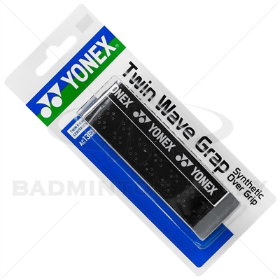 Yonex Twin Wave Grap Overgrip (AC139EX) BLACK