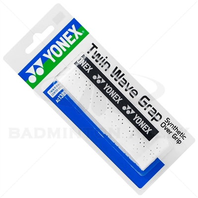 Yonex Twin Wave Grap Overgrip (AC139EX) WHITE