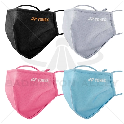 Yonex AC480 Very Cool Antibacterial Sports Face Mask (One Size)
