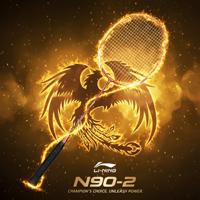 LI-NING Lin Dan Woods N90-2 Badminton Racket