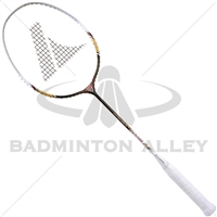 Pro Kennex Nano F1 White Black Badminton Racket