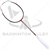 Pro Kennex Nano HC2 9000 Burgundy Silver Badminton Racket