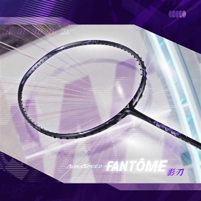 Victor AuraSpeed Fanto Me (ARS-Fantome) 4UG5 Mystic Wand Badminton Racket