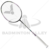 Victor AuraSpeed 90S J (ARS-90S) Black Purple Badminton Racket