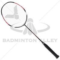 Victor Brave Sword 12 (BS12) Black Red Badminton Racket