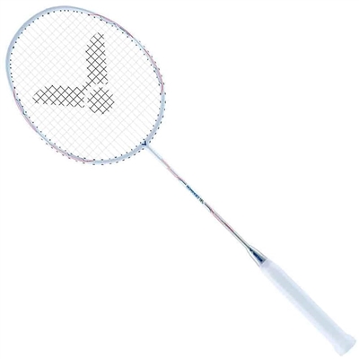 Victor DriveX 1L  (DX1L-A) 5UG5 Floral White Badminton Racket