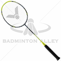 Victor DriveX Light Fighter 60  (DX-LF-60-E)  Neon Yellow Badminton Racket