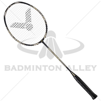 Victor JetSpeed S 10 C (JS-10C) Gold Black Badminton Racket