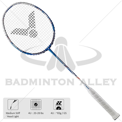 Victor JetSpeed S 12 II (JS-12-II) Blue Badminton Racket