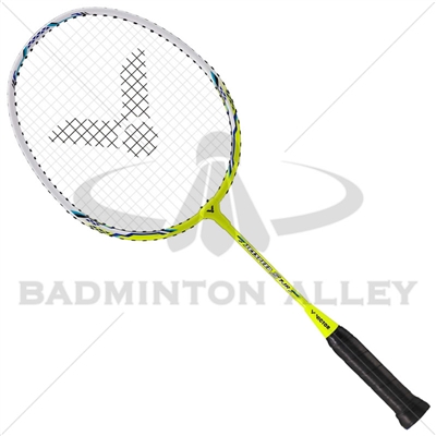 Victor JetSpeed S7 Junior (JS7JR) White Yellow Badminton Racket
