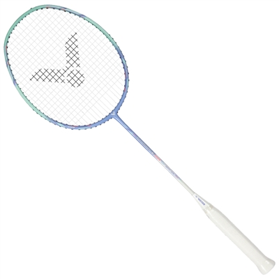 Victor Thruster 100K M (TK100K-M) 4UG5 Light Sky Blue Badminton Racket