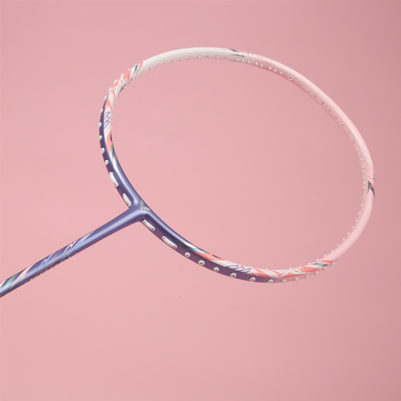 Victor Thruster Ryuga Muse 5UG6 Pink Glow Badminton Racket