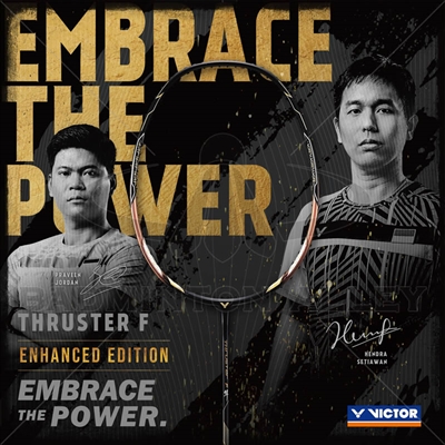Victor Thruster Falcon Enhanced Edition (TK-F) Hendra Setiawan 3UG5 Badminton Racket