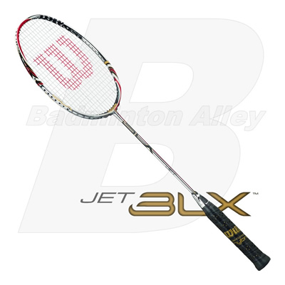 Wilson Jet BLX Red Badminton Racket (WRT817300)