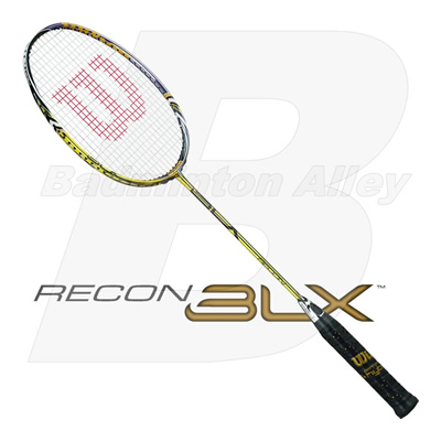 Wilson Recon BLX Gold Badminton Racket (WRT817110)
