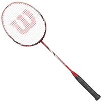 Wilson Fierce 300 Red 5UG4 Badminton Racket