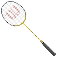 Wilson Fierce CX5000 Gold 4UG5 Badminton Racket