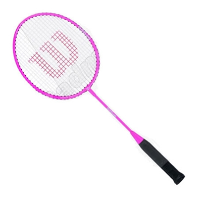 WILSON Pink Junior (23 inches) Badminton Racket