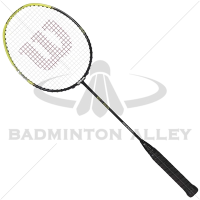WILSON Micro Carbon 83 Black Lime Badminton Racket