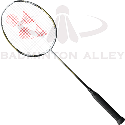 Yonex ArcSaber 002 (Arc002) White Black Badminton Racket