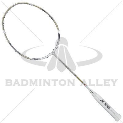 Yonex ArcSaber 10 (Arc10) Pearl White Badminton Racket