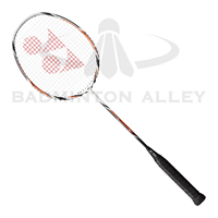 Yonex ArcSaber 6 White Orange 5UG4 Badminton Racket