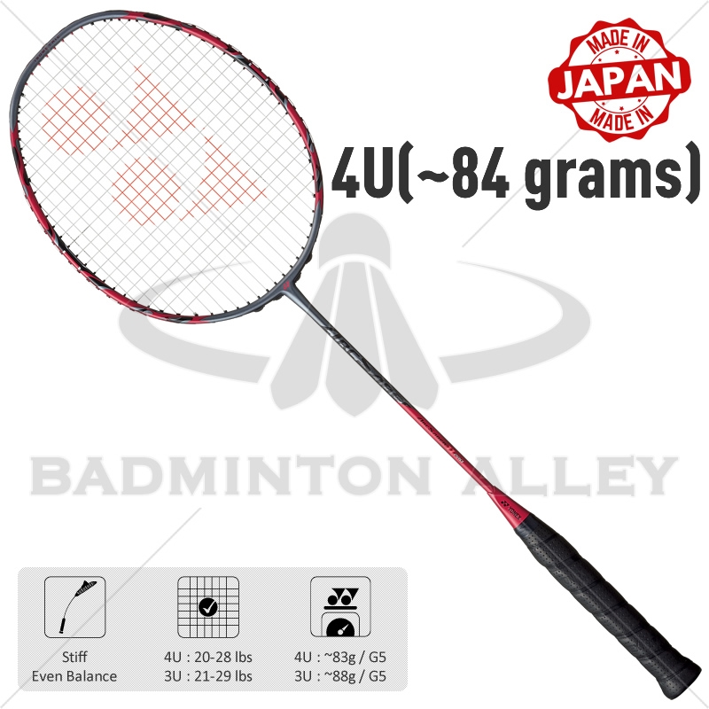 weten rekken Ontspannend Yonex ArcSaber 11 Pro (Arc11Pro) 4UG5 Grayish Pearl Badminton Racket