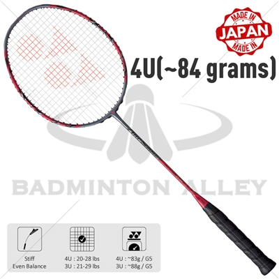 Yonex ArcSaber 11 Pro (Arc11Pro) 4UG5 Grayish Pearl Badminton Racket