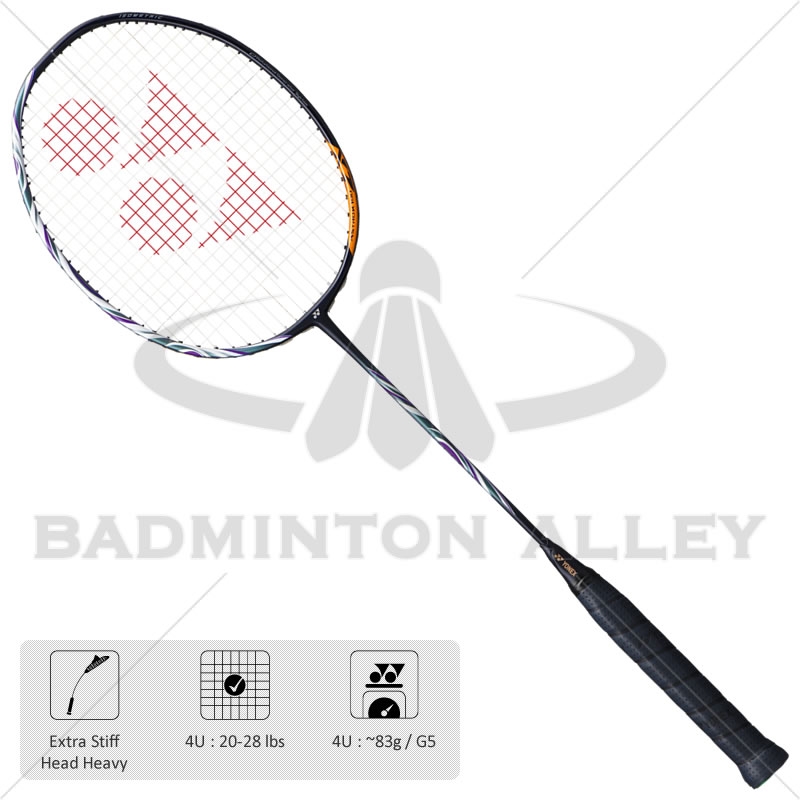 Yonex Astrox 100 ZX (AX100ZX) 4UG5 Dark Navy Badminton Racket