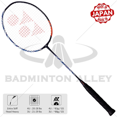 Yonex Astrox 100 ZZ (AX100ZZ) Dark Navy Badminton Racket