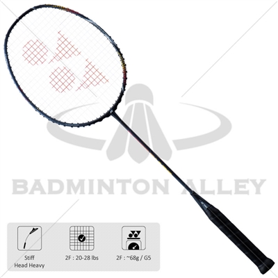 Yonex Astrox 2 (AX2) 5UG5 Black Blue Badminton Racket