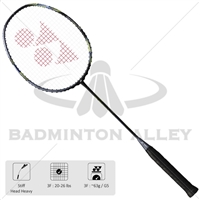 Yonex Astrox 22F (AX22F) 3FG5 Black Lime Badminton Racket