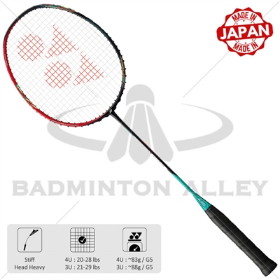 Yonex Astrox 88D Dominate (AX88D) Ruby Red Badminton Racket
