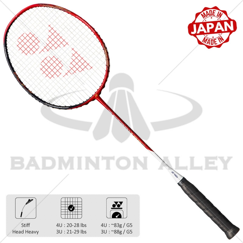 Yonex Astrox 88D Dominate (AX88D) Off-White Red Badminton Racket