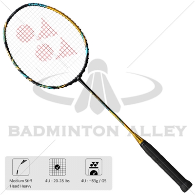 Yonex Astrox 88D Game CUSTOM STRUNG (AX88DG) 4UG5 Camel Gold Badminton Racket