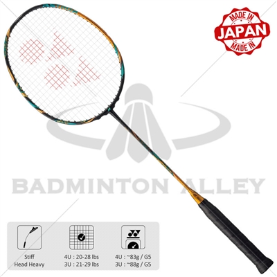 Yonex Astrox 88D Pro Dominate (AX88DPro) Camel Gold Badminton Racket