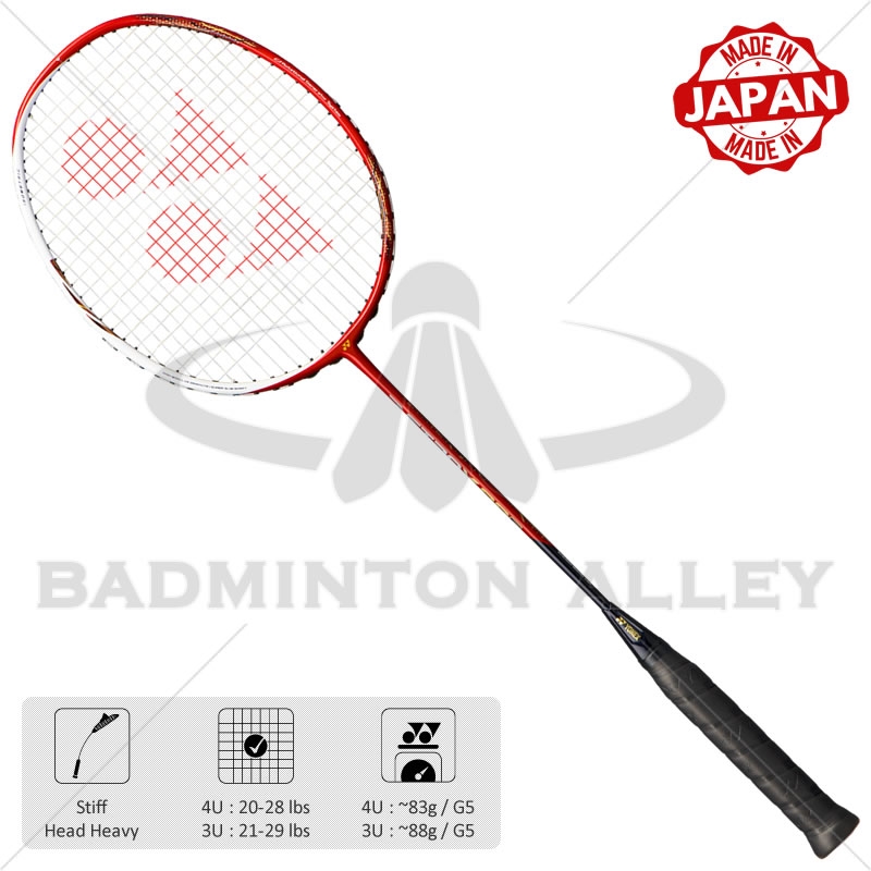 Yonex Astrox 88S Skill (AX88S) Off White Red Badminton Racket