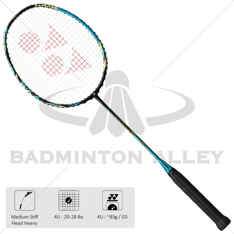 Yonex Astrox 88S Game (AX88SG) 4UG5 Emerald Blue Badminton Racket