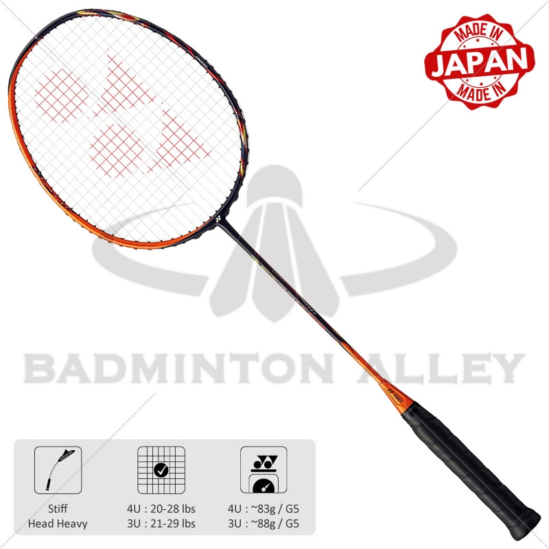 Yonex Astrox 99 (AX99) 3UG5 Sunshine Orange Badminton Racket
