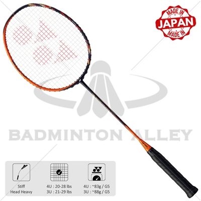 Yonex Astrox 99 (AX99) Sunshine Orange Badminton Racket