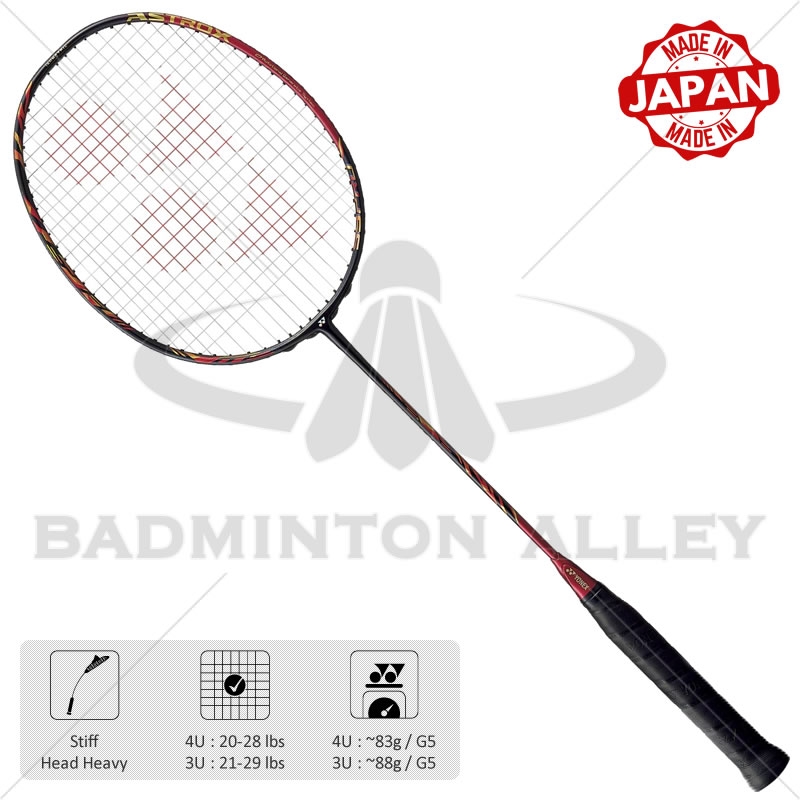 Yonex Astrox 99 Pro (AX99Pro) Cherry Sunburst Badminton Racket