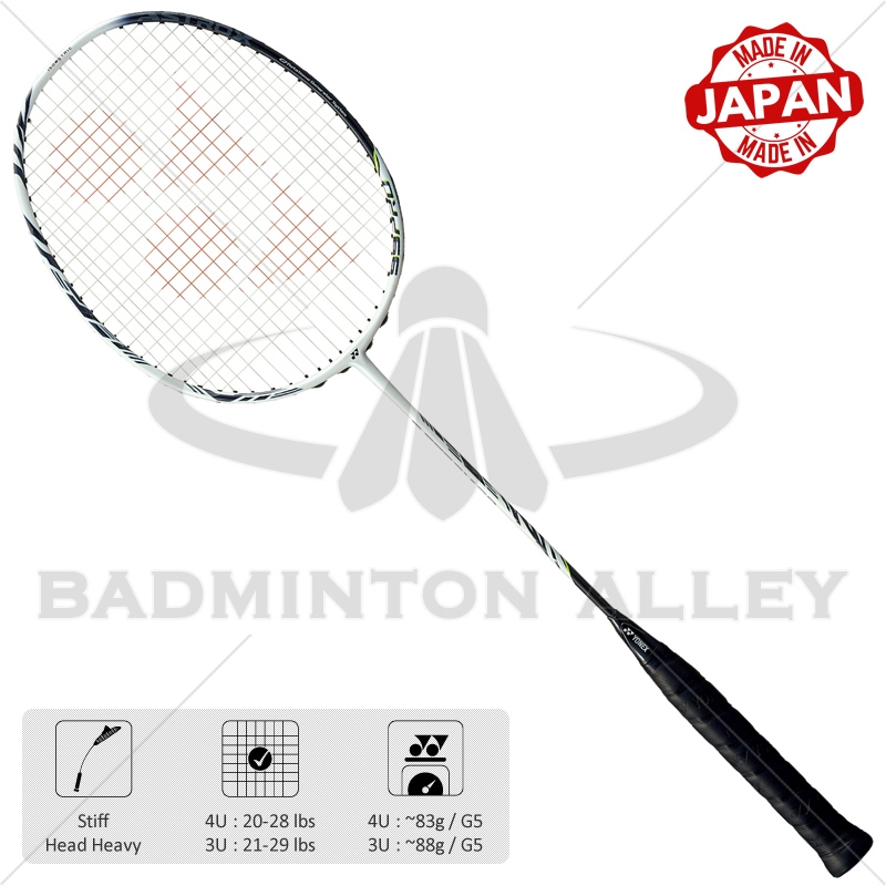 Yonex Astrox 99 Pro (AX99Pro) White Tiger Badminton Racket