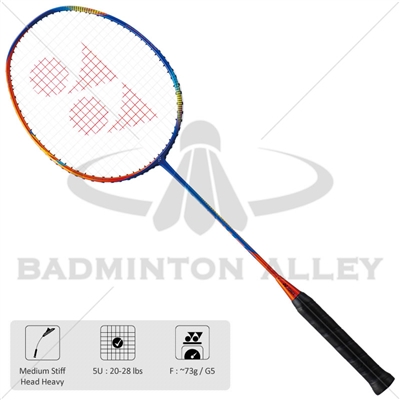Yonex Astrox FB (AXFB) FG5 Navy Orange Badminton Racket