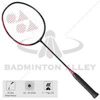 Yonex Astrox Smash (AXSM) F5 Black Flame Red Badminton Racket