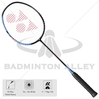 Yonex Astrox Smash (AXSM) F5 Black Ice Blue Badminton Racket