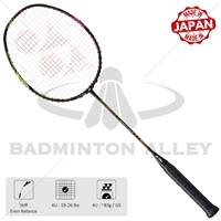 Yonex Duora 10LT (Duo10LT-4UG5) Pink Yellow Badminton Racket