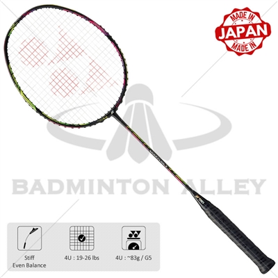 Yonex Duora 10LT (Duo10LT-4UG5) Pink Yellow Badminton Racket