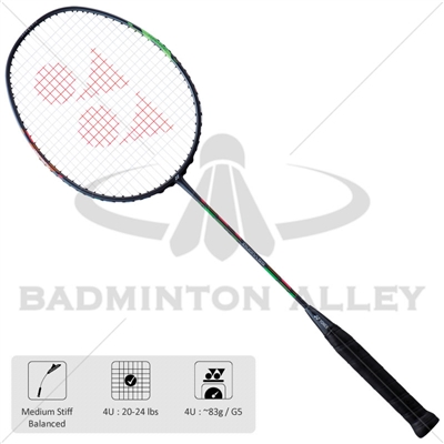 Yonex Duora 55 Dark Grey (Duo55-4UG5) Badminton Racket