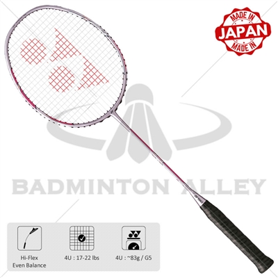 Yonex Duora 6 Shine Pink (Duo6-4UG5) Badminton Racket