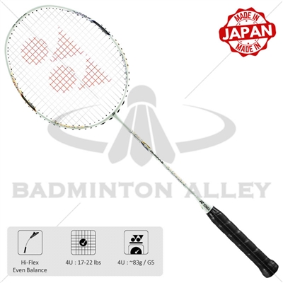 Yonex Duora 6 Pearl White (Duo6-4UG5) Badminton Racket